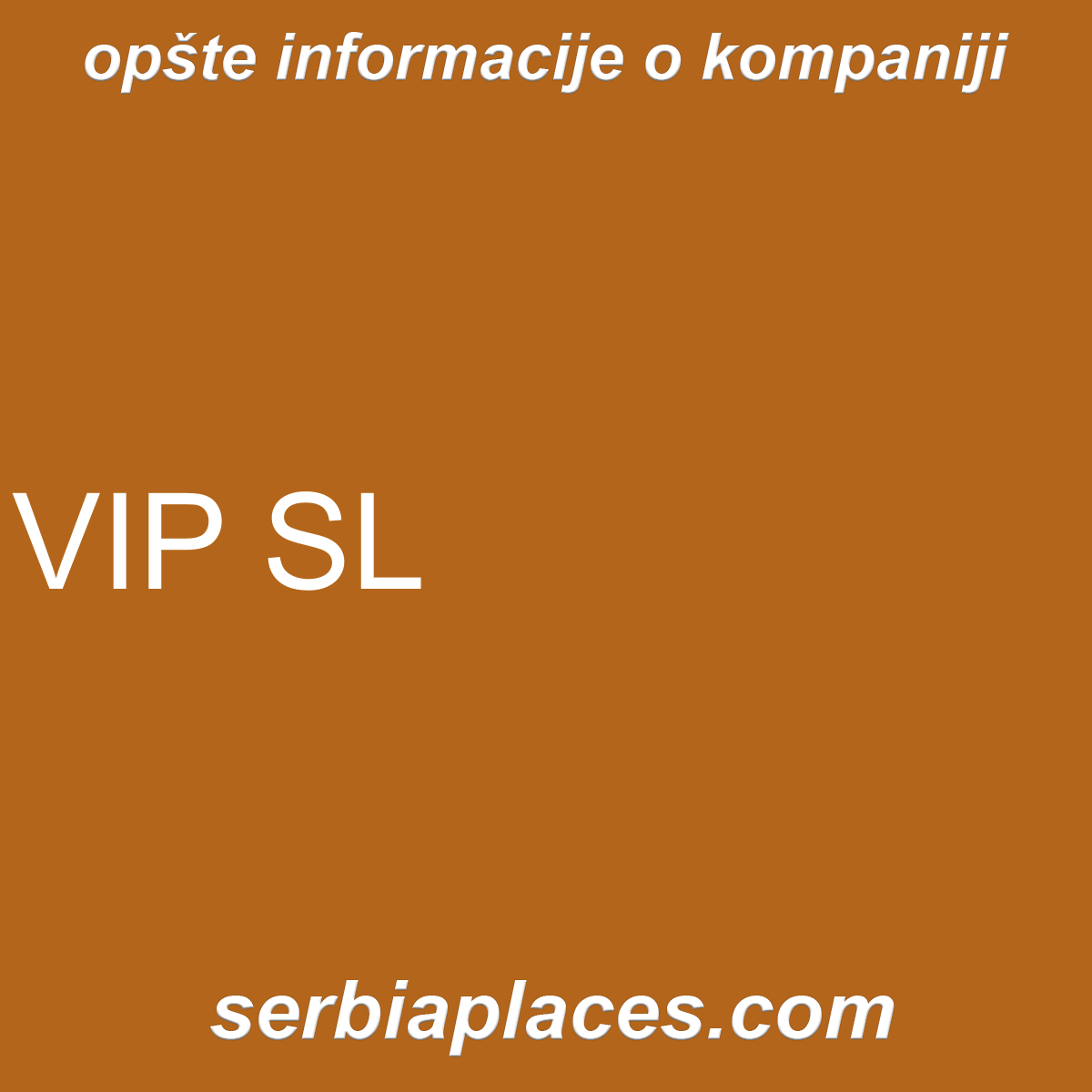 VIP SL