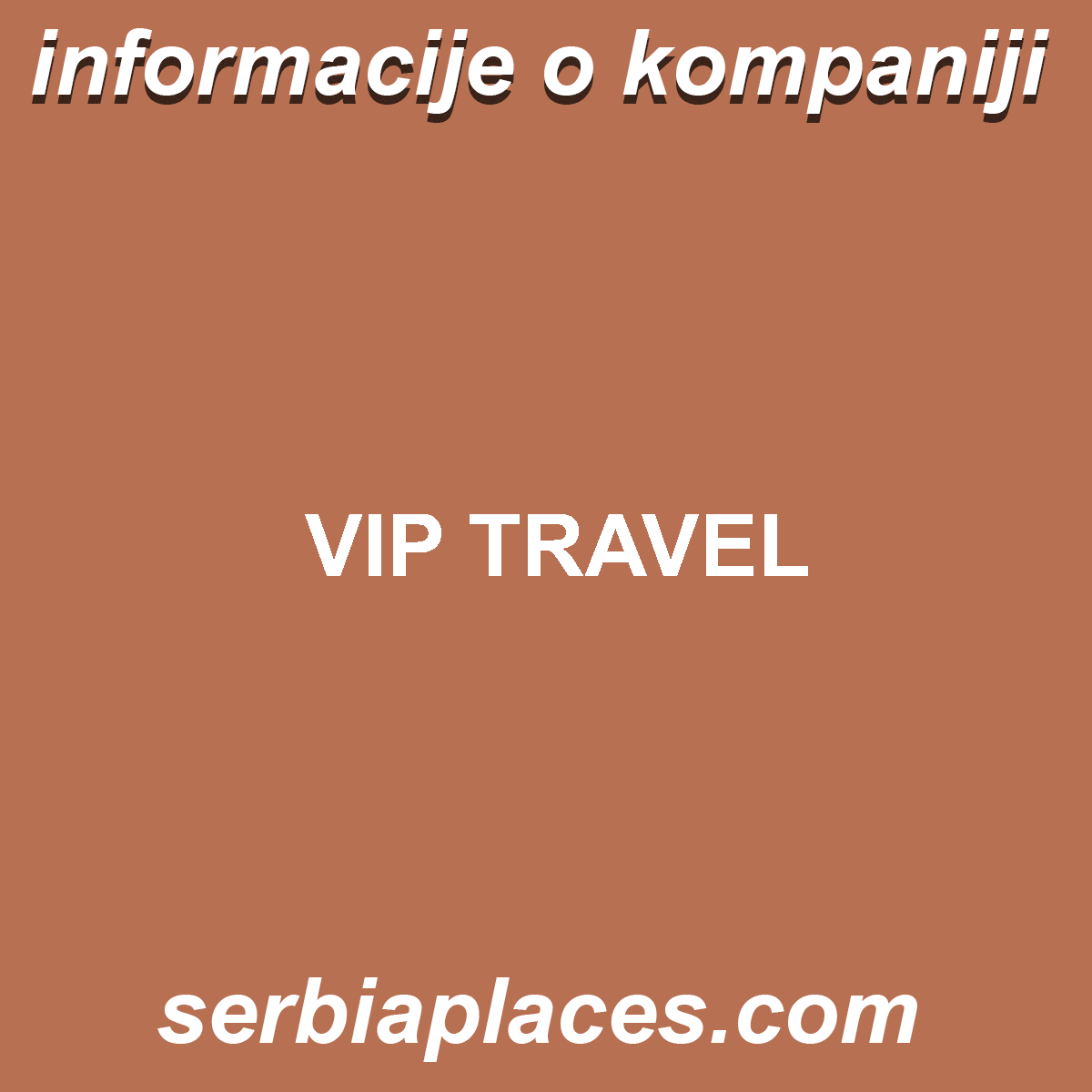 VIP TRAVEL