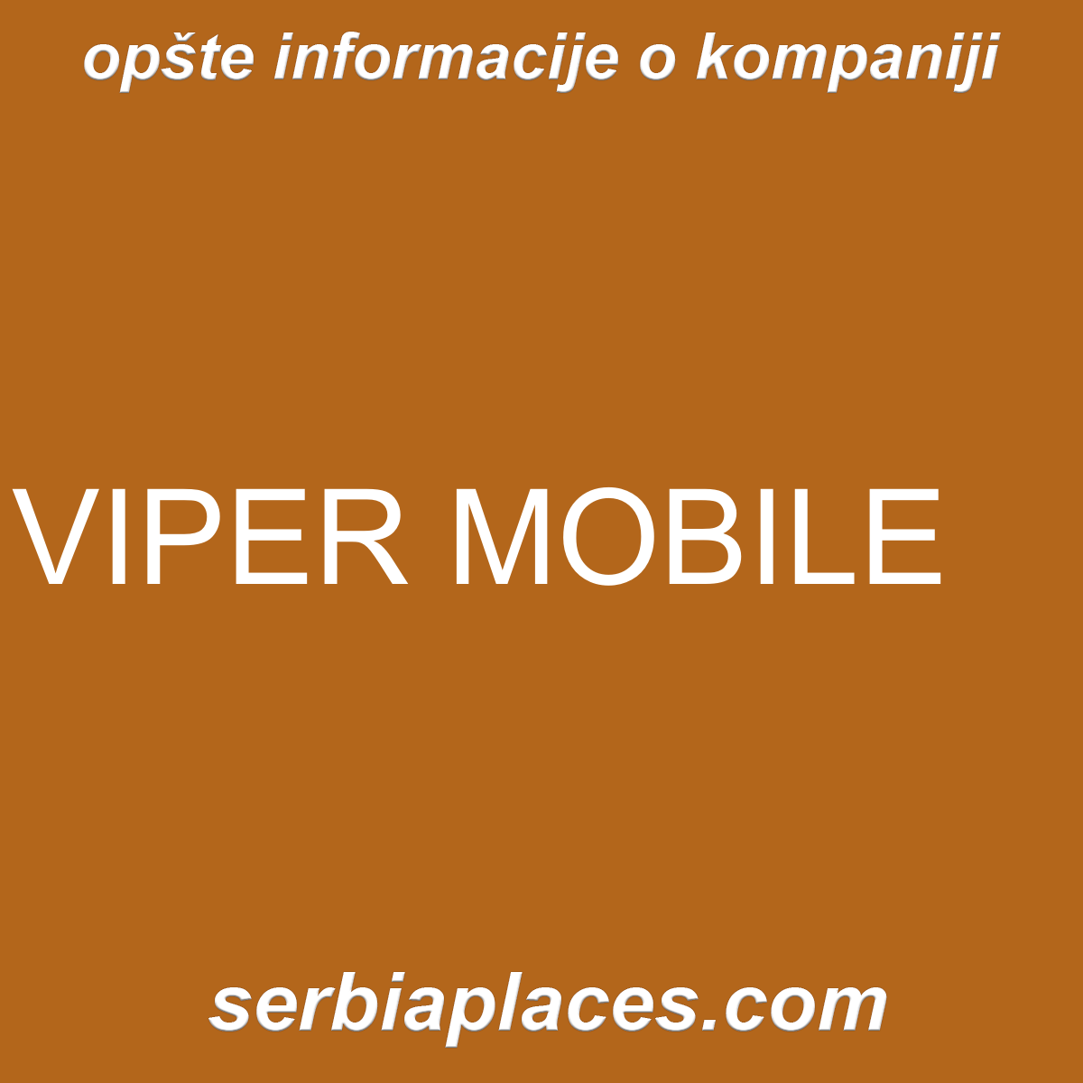 VIPER MOBILE