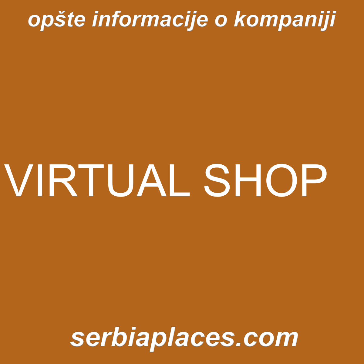 VIRTUAL SHOP