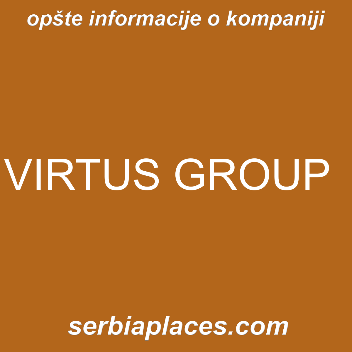 VIRTUS GROUP