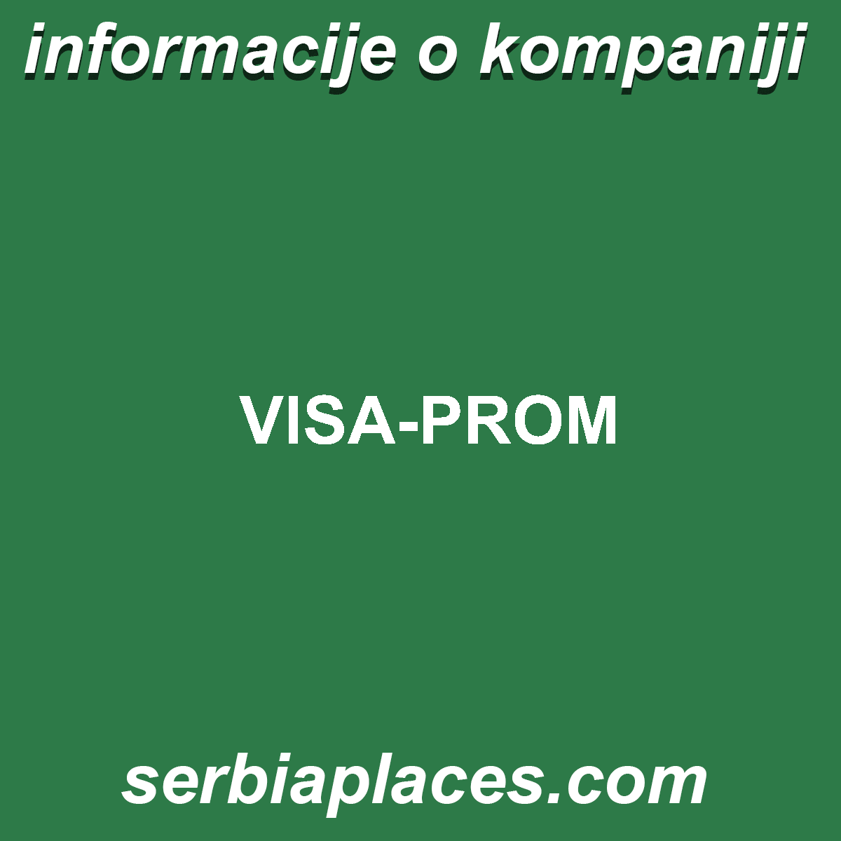 VISA-PROM