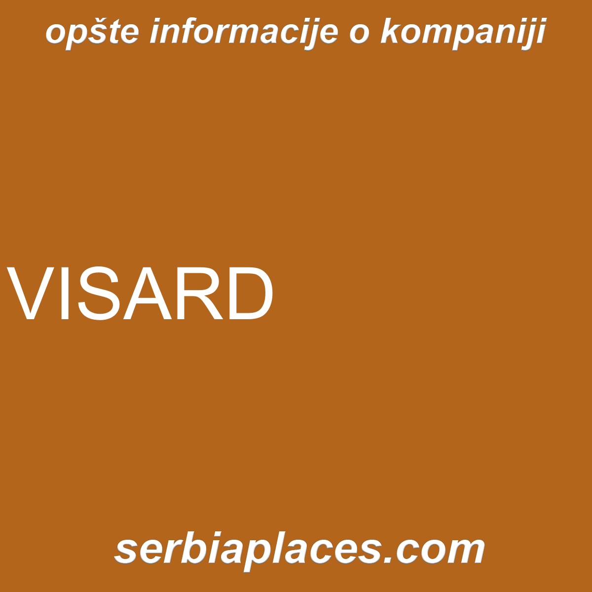 VISARD