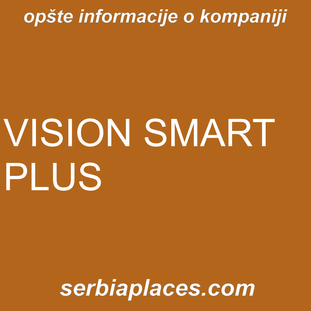 VISION SMART PLUS