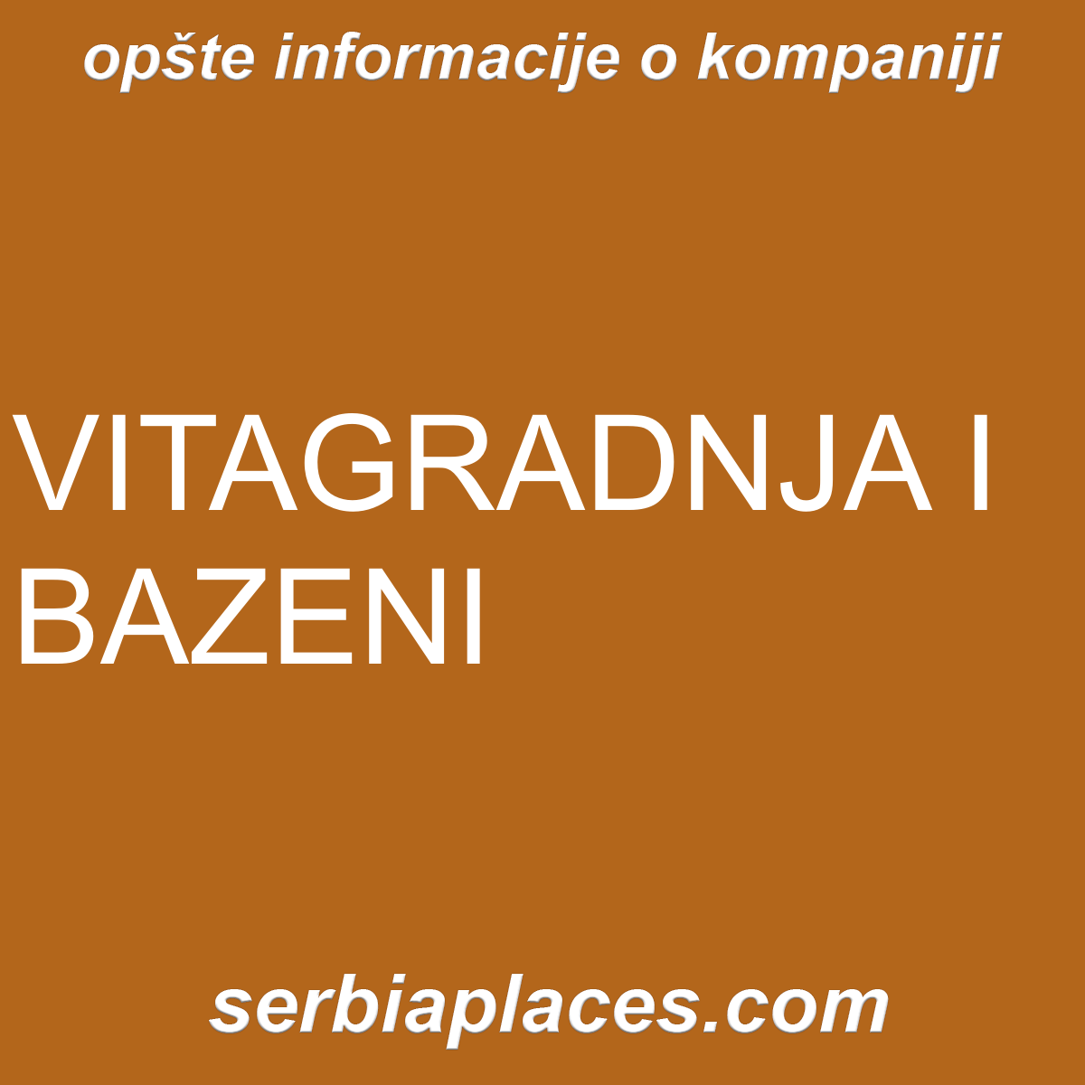 VITAGRADNJA I BAZENI