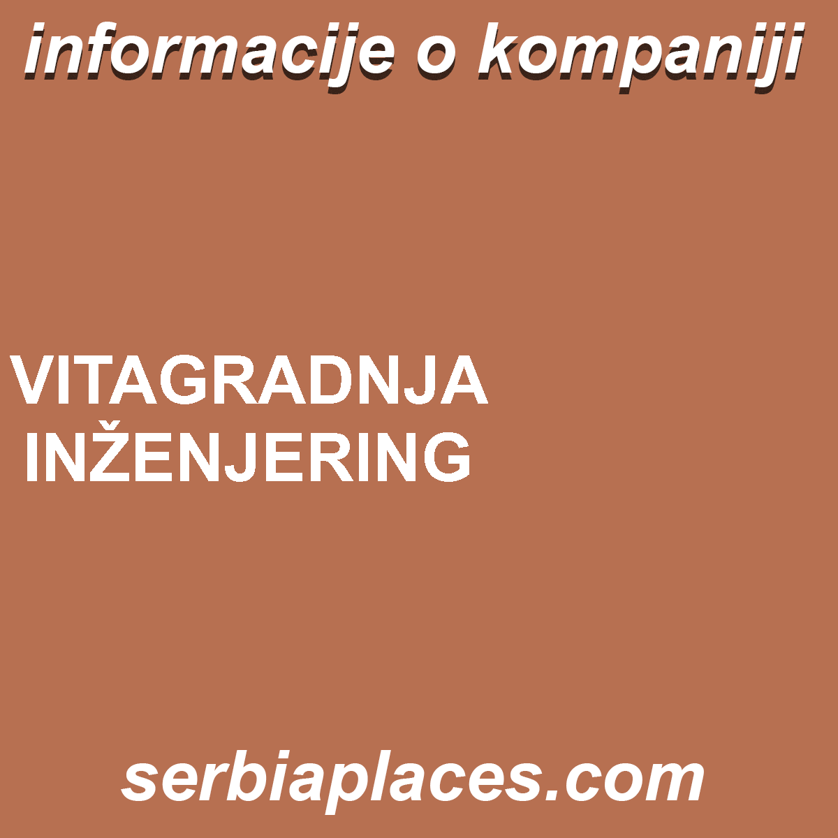 VITAGRADNJA INŽENJERING