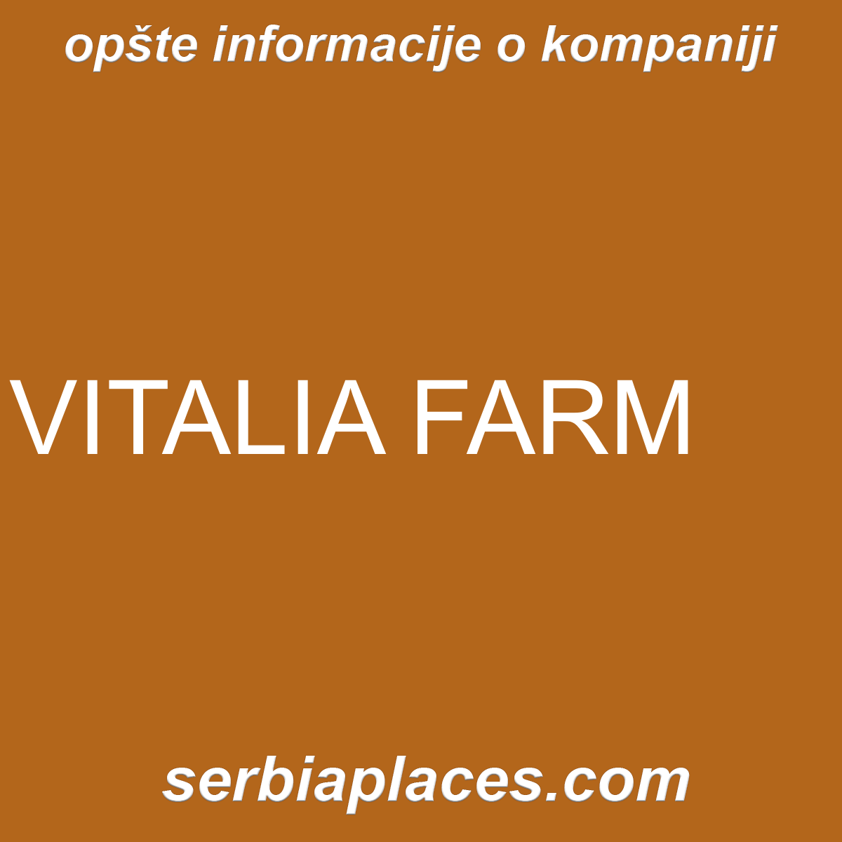 VITALIA FARM