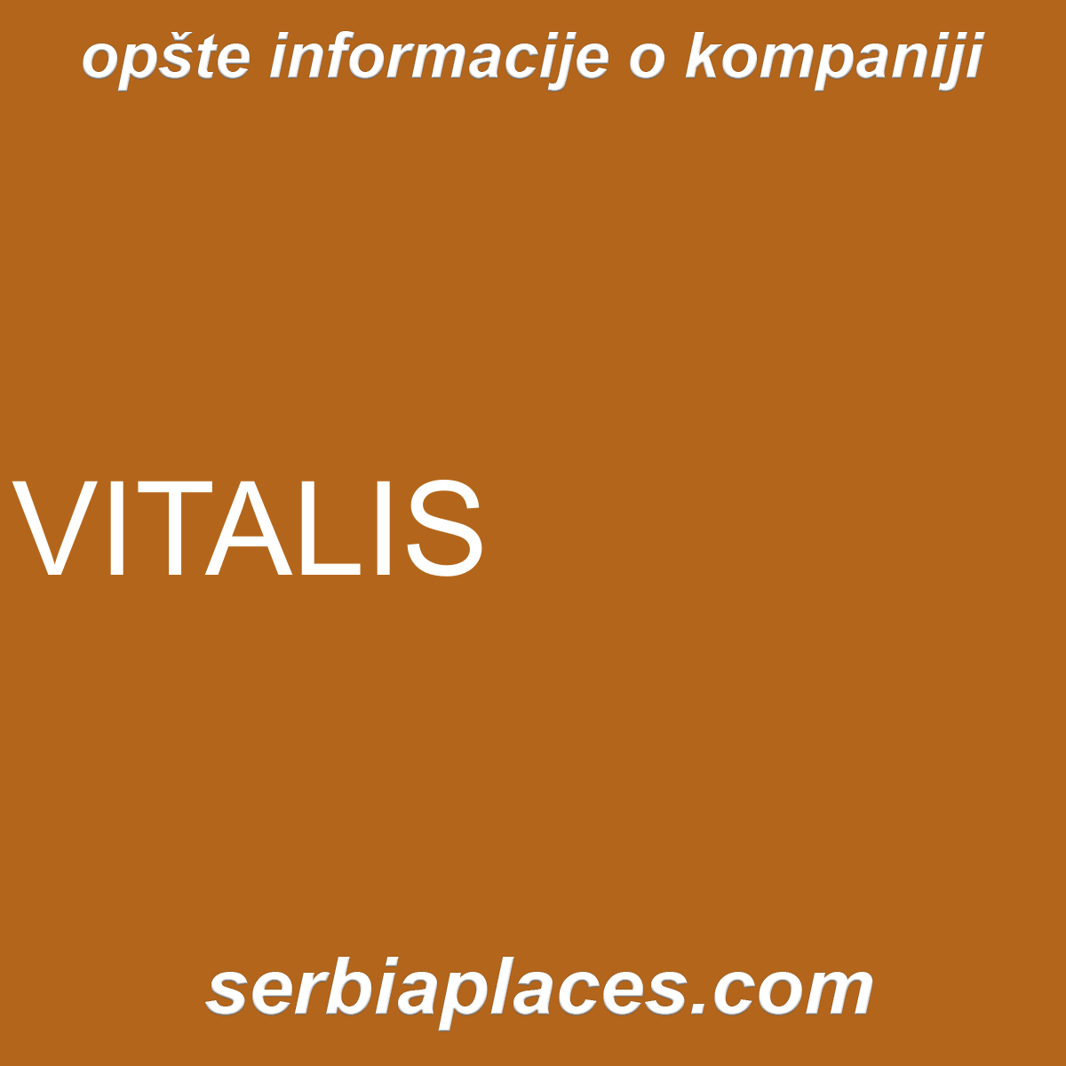 VITALIS