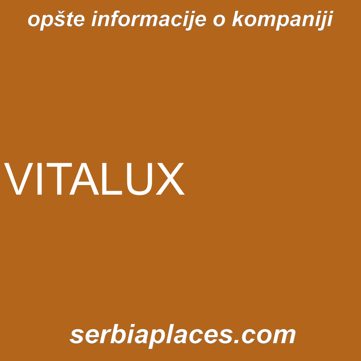 VITALUX