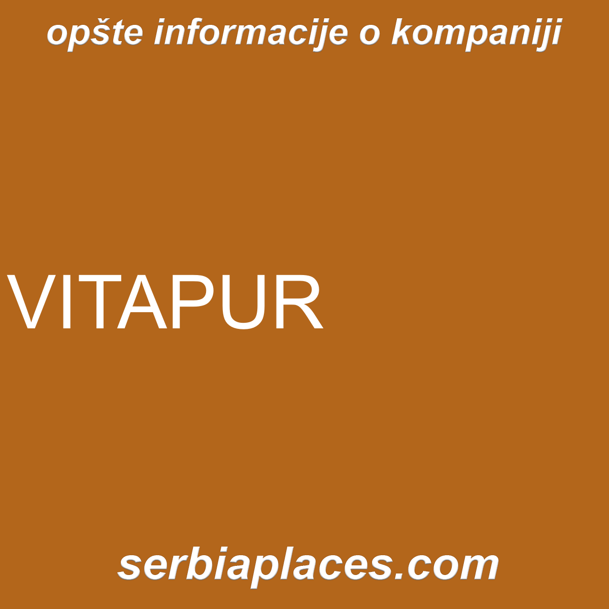 VITAPUR