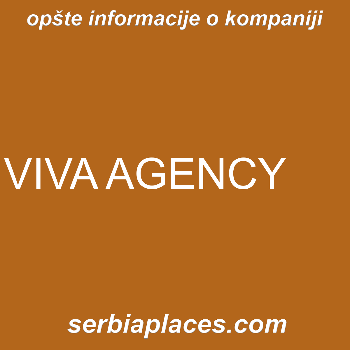 VIVA AGENCY
