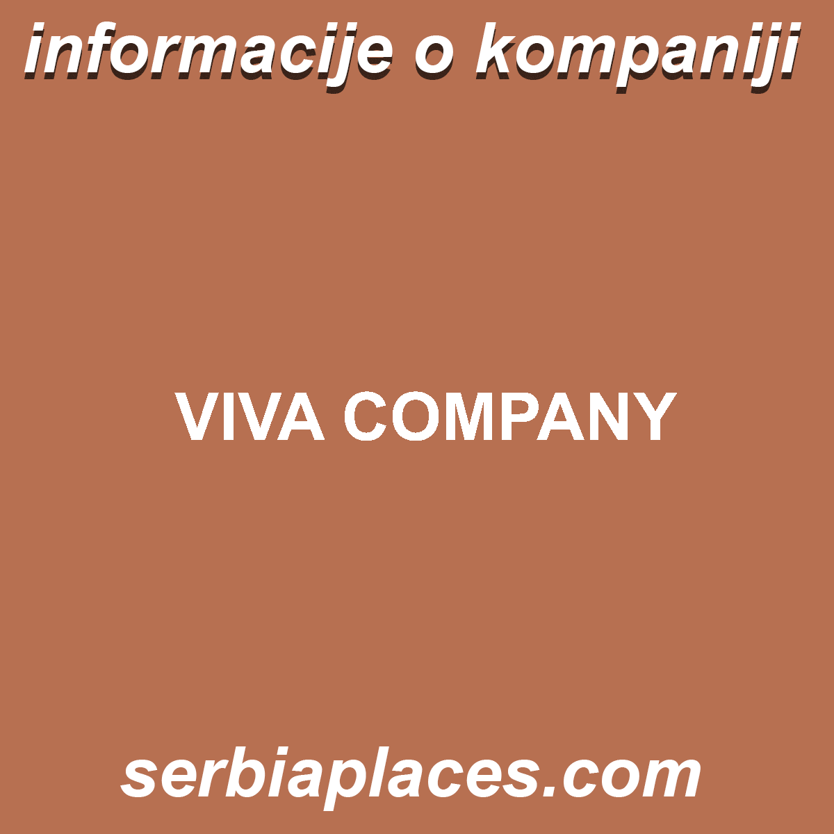 VIVA COMPANY
