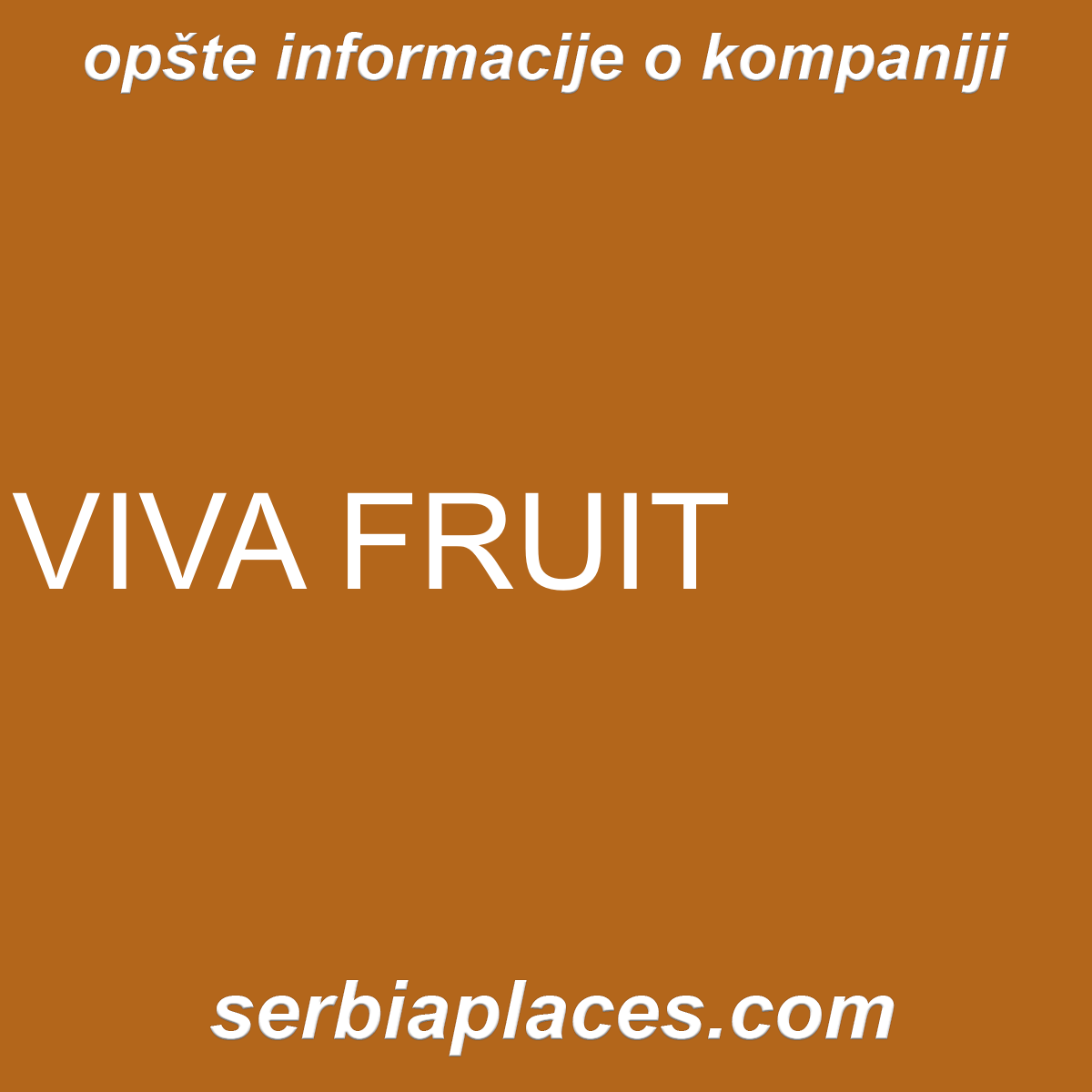 VIVA FRUIT