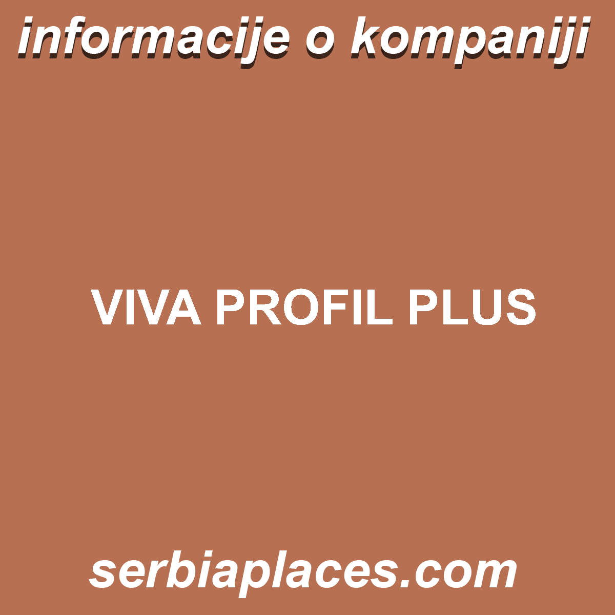 VIVA PROFIL PLUS
