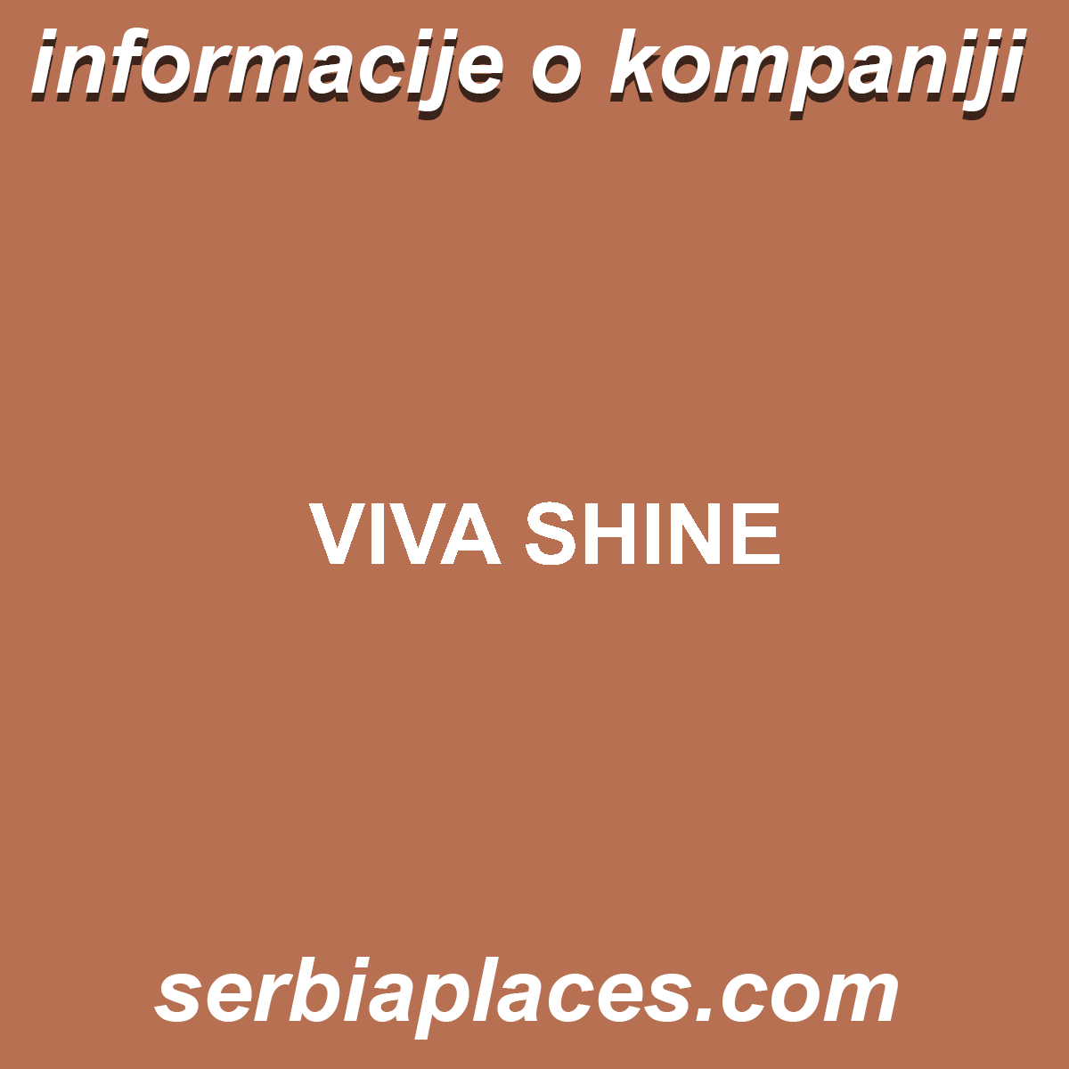 VIVA SHINE