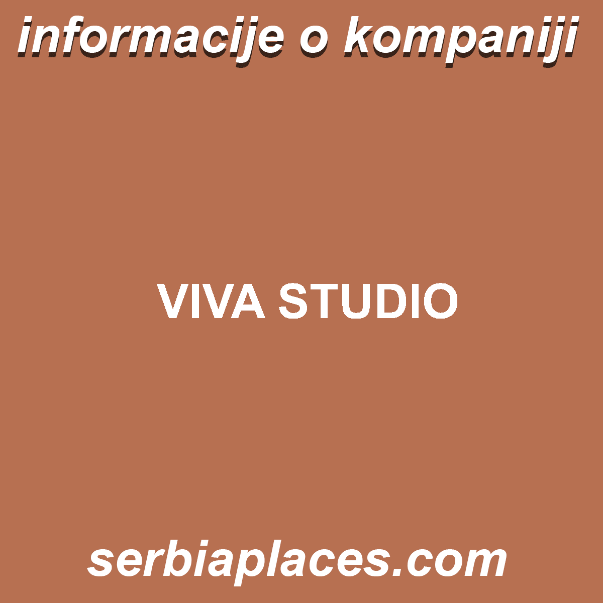 VIVA STUDIO
