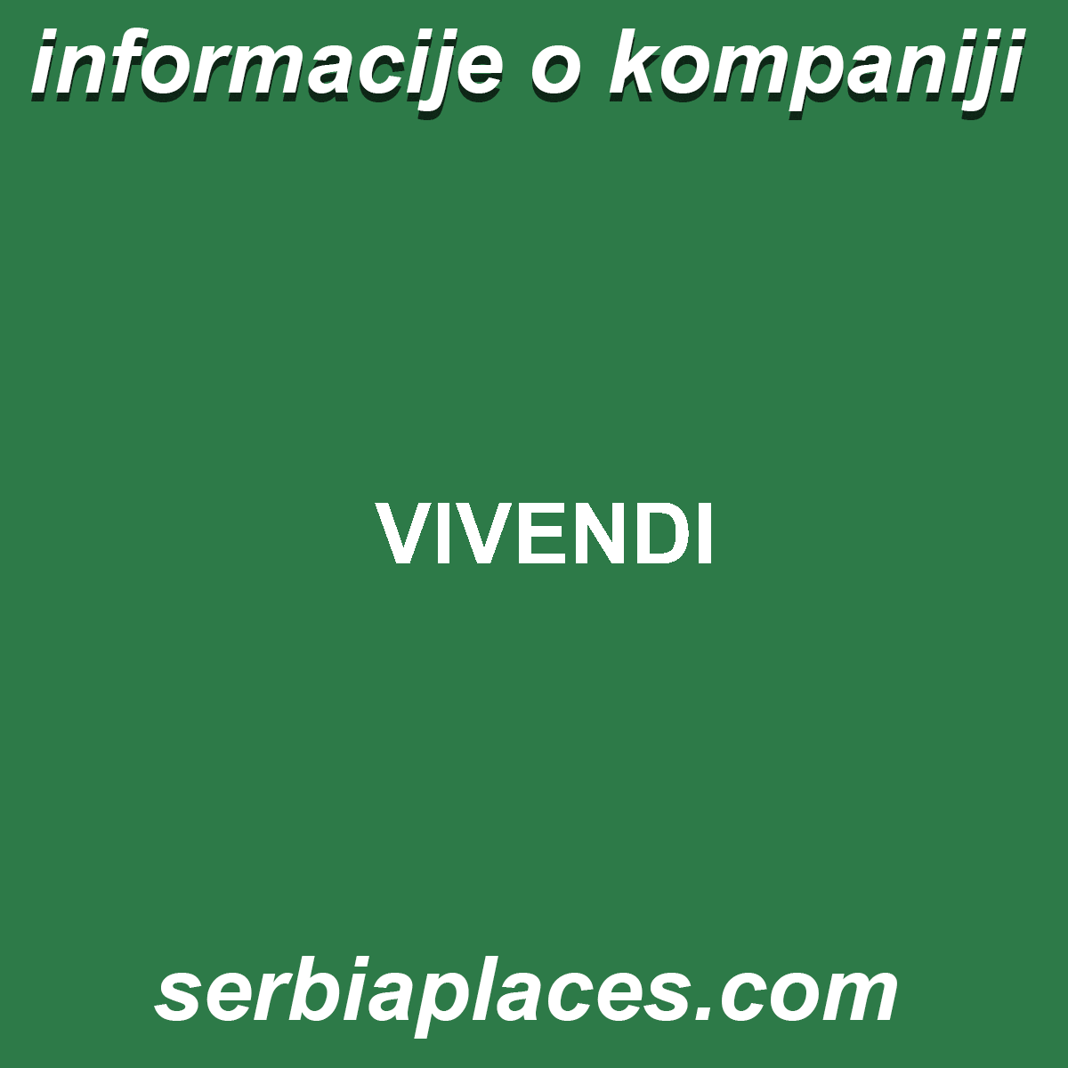 VIVENDI