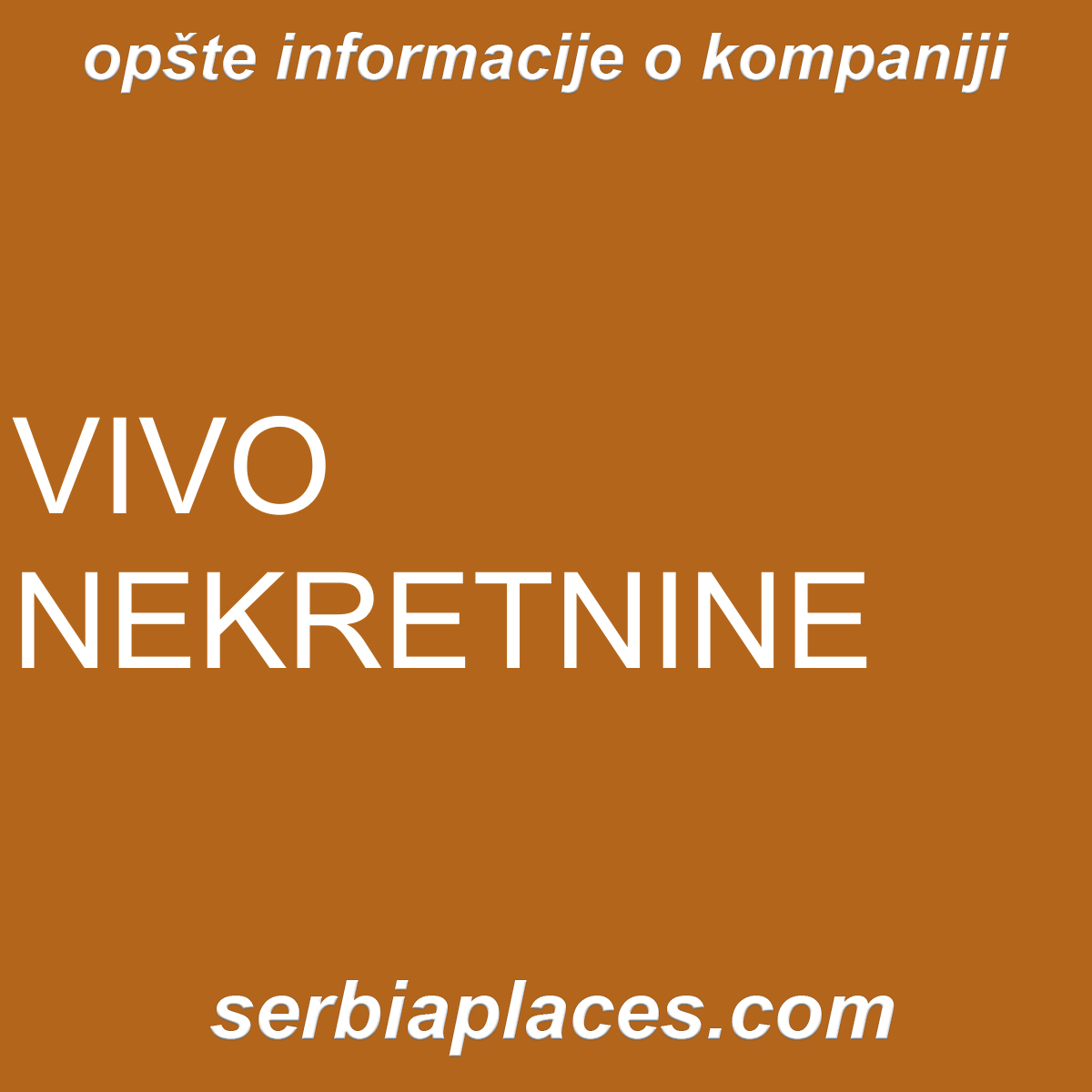 VIVO NEKRETNINE
