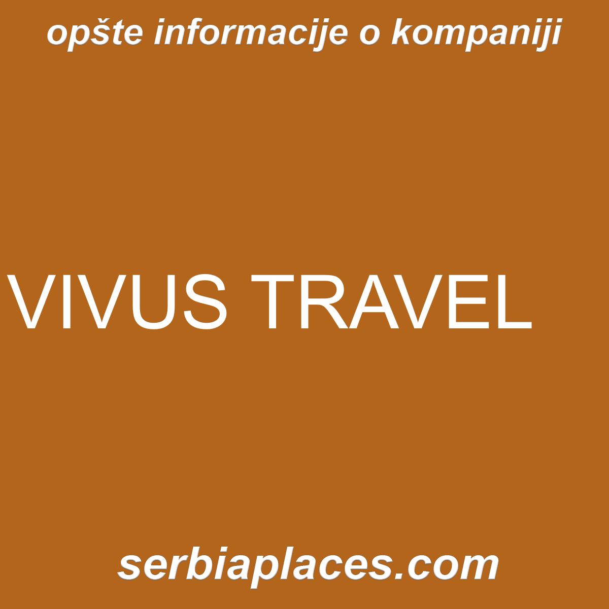 VIVUS TRAVEL