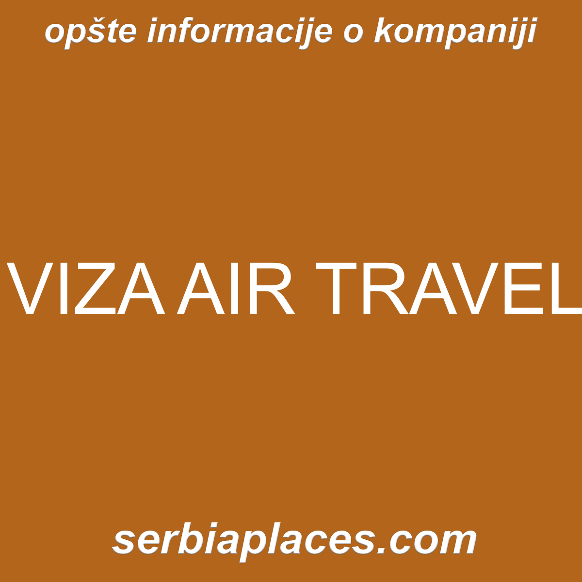 VIZA AIR TRAVEL