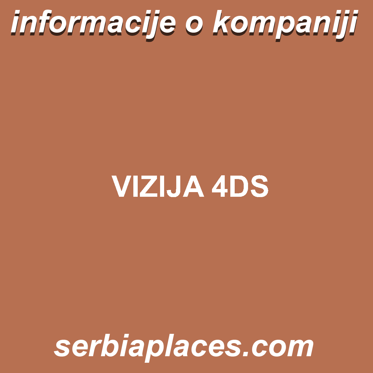 VIZIJA 4DS