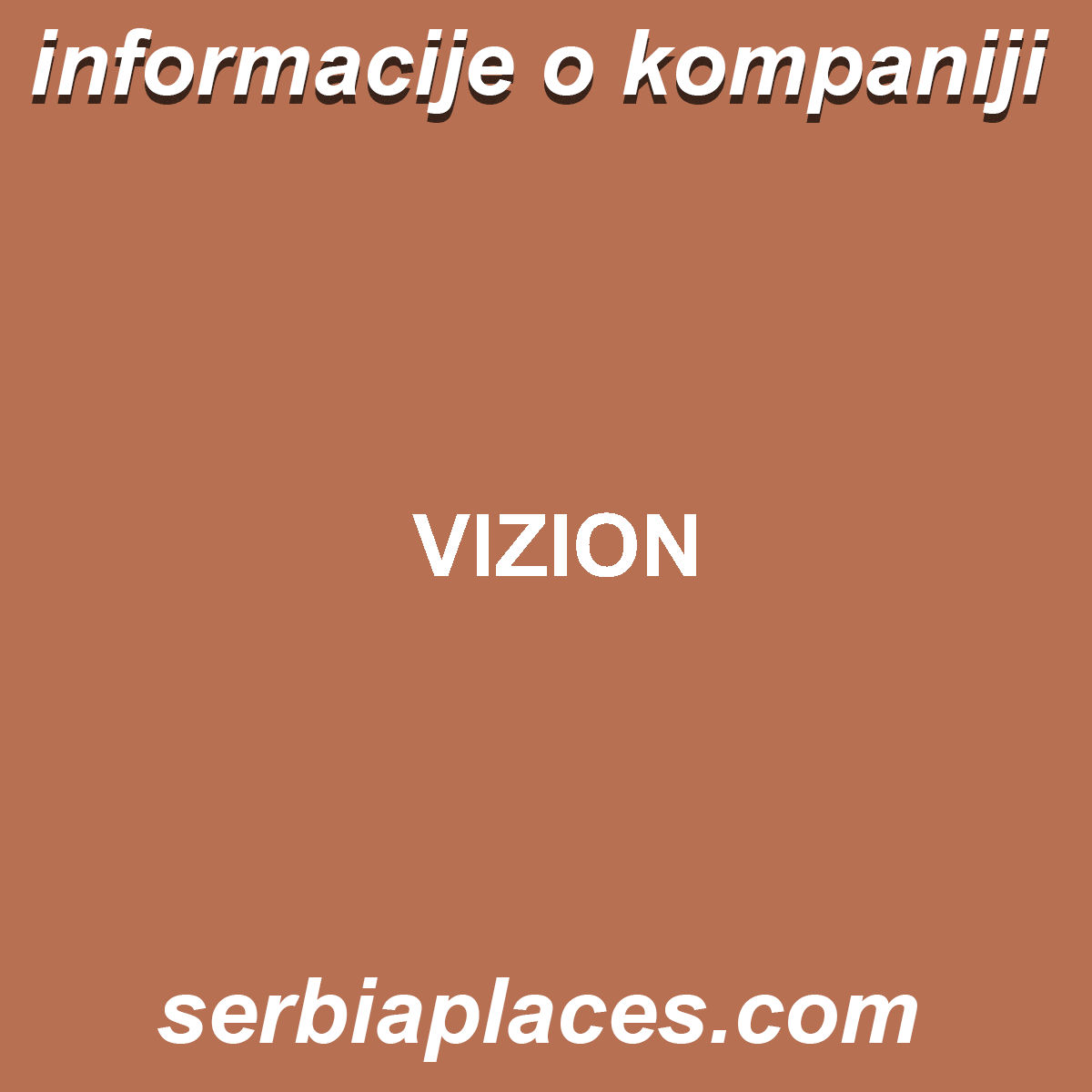 VIZION