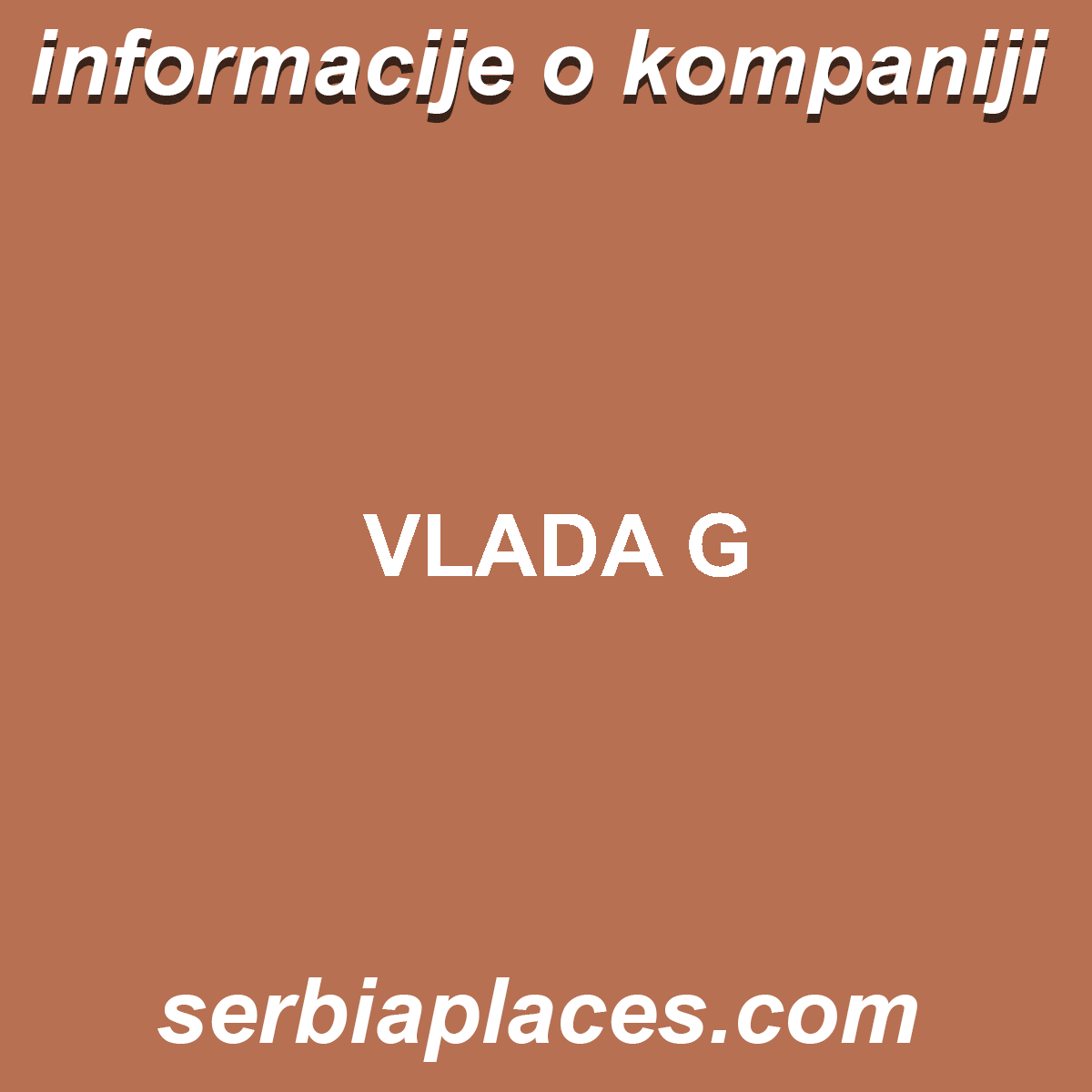 VLADA G