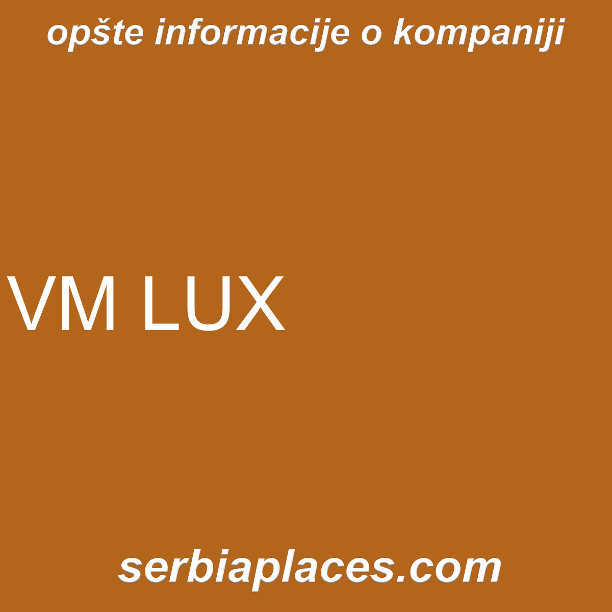 VM LUX