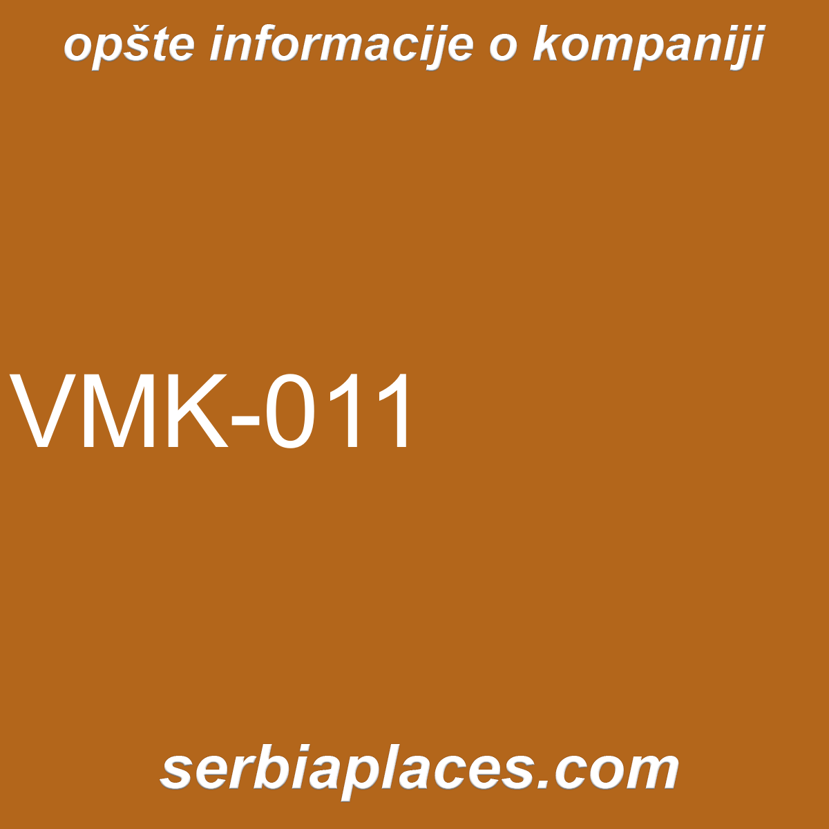 VMK-011