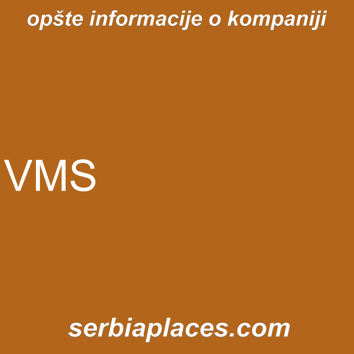 VMS