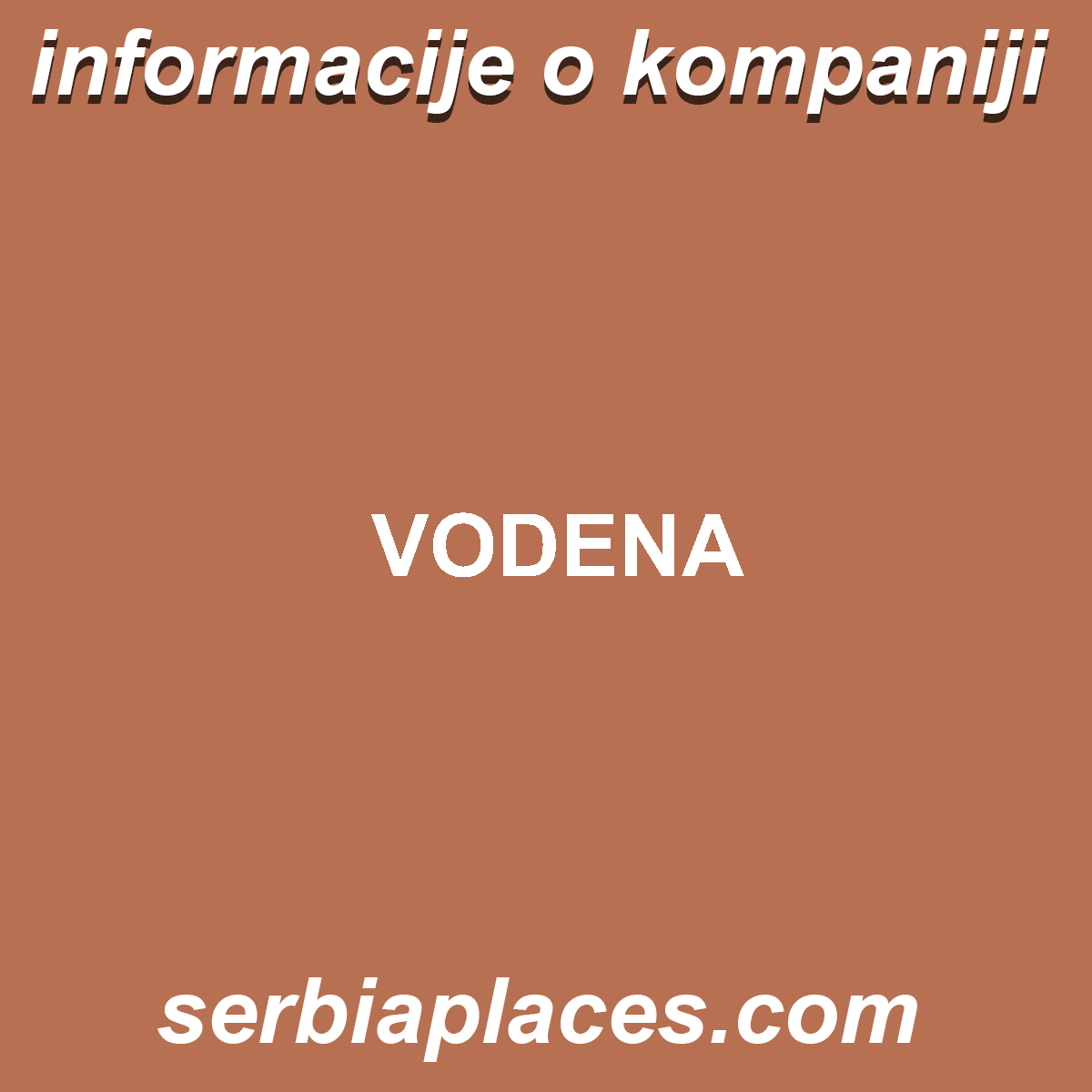 VODENA