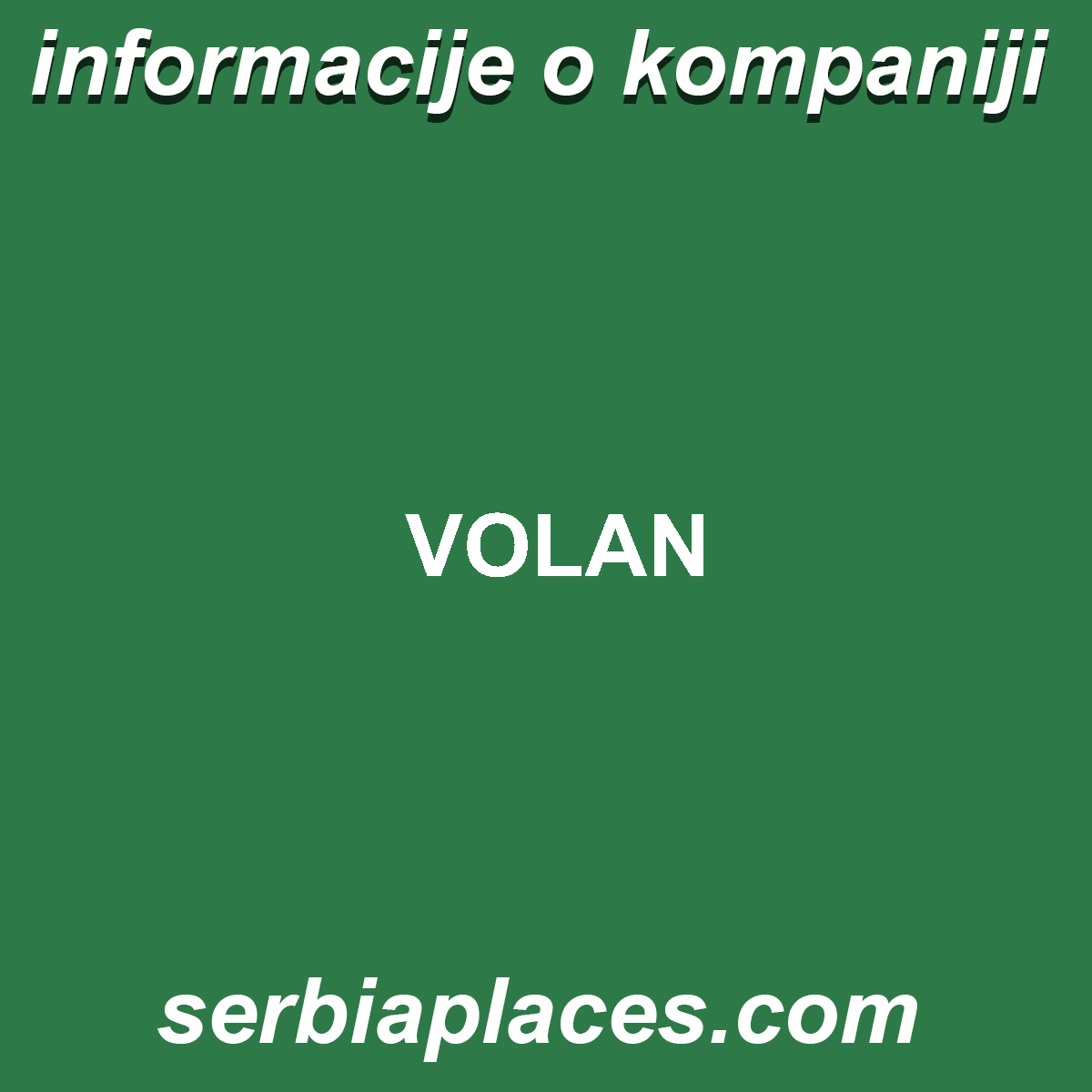 VOLAN