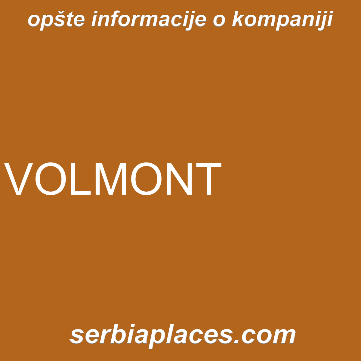 VOLMONT