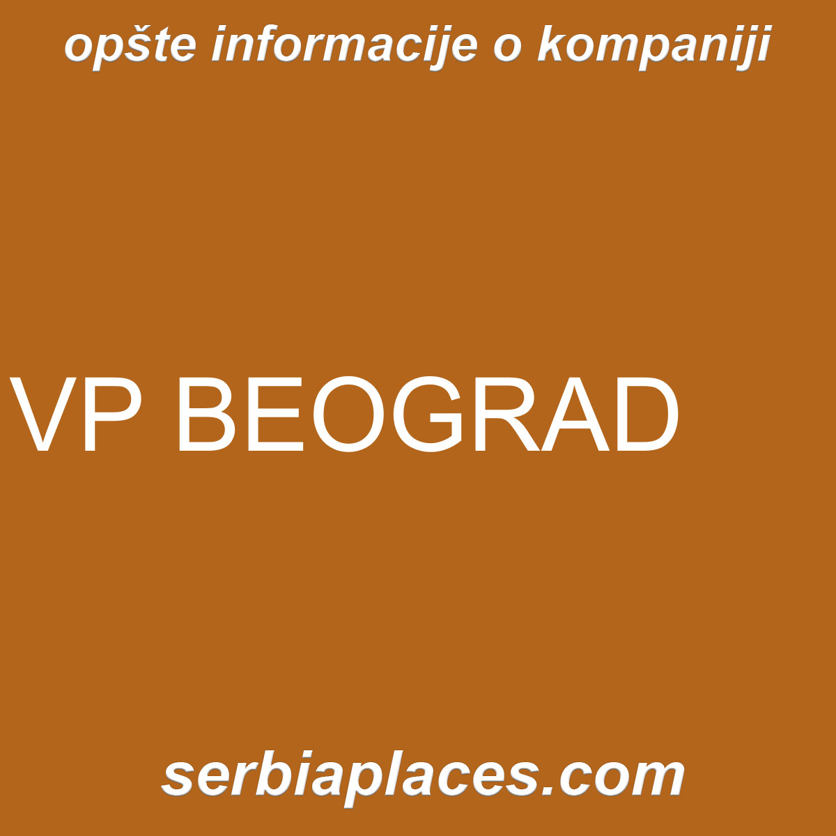 VP BEOGRAD