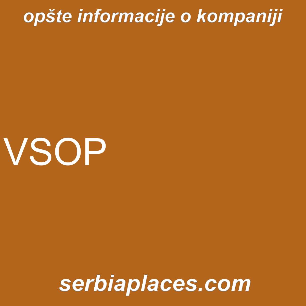 VSOP