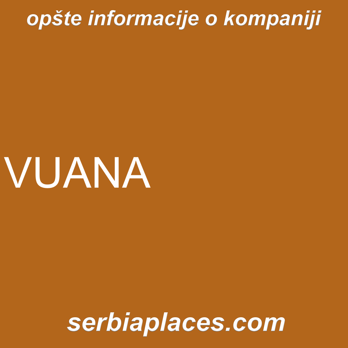 VUANA