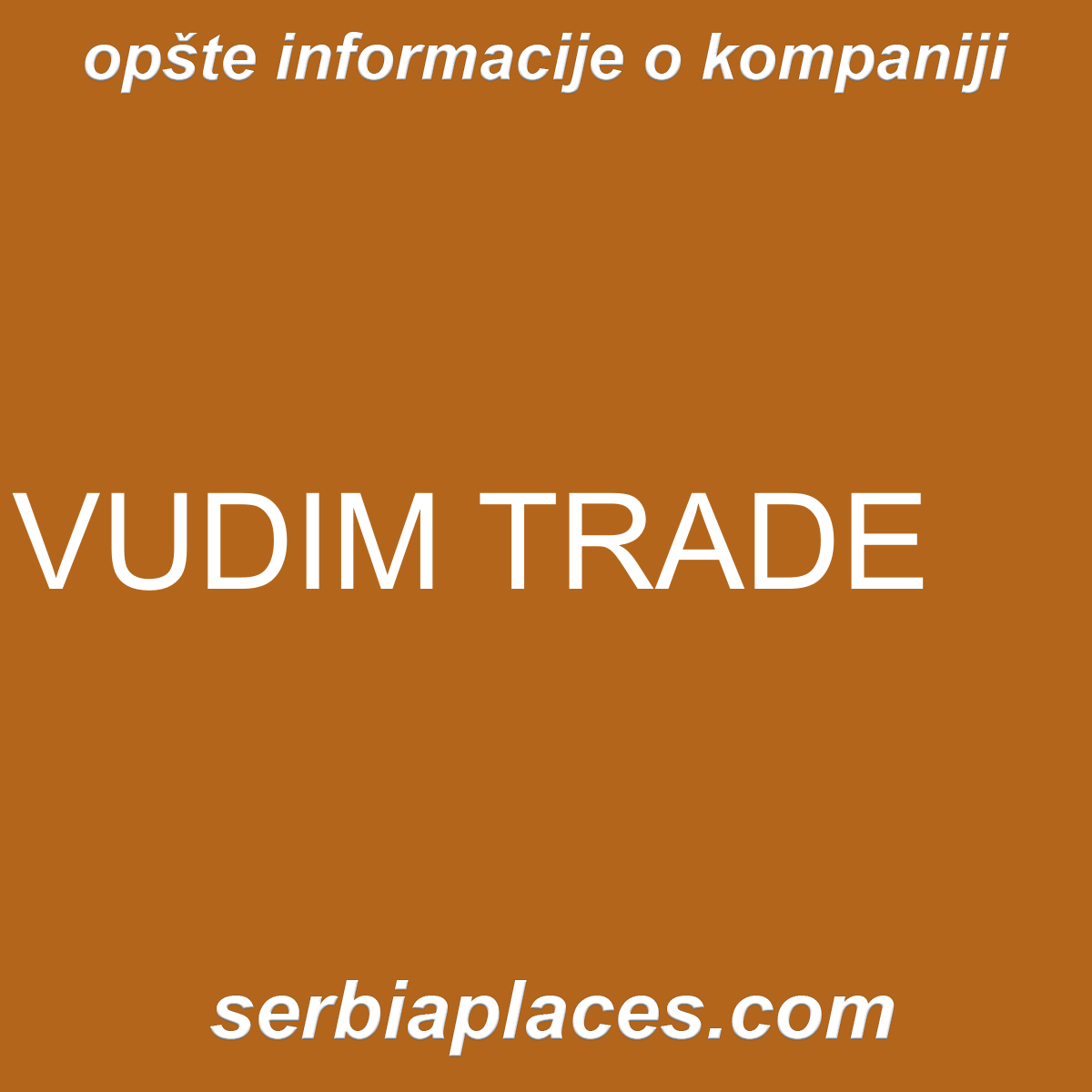 VUDIM TRADE