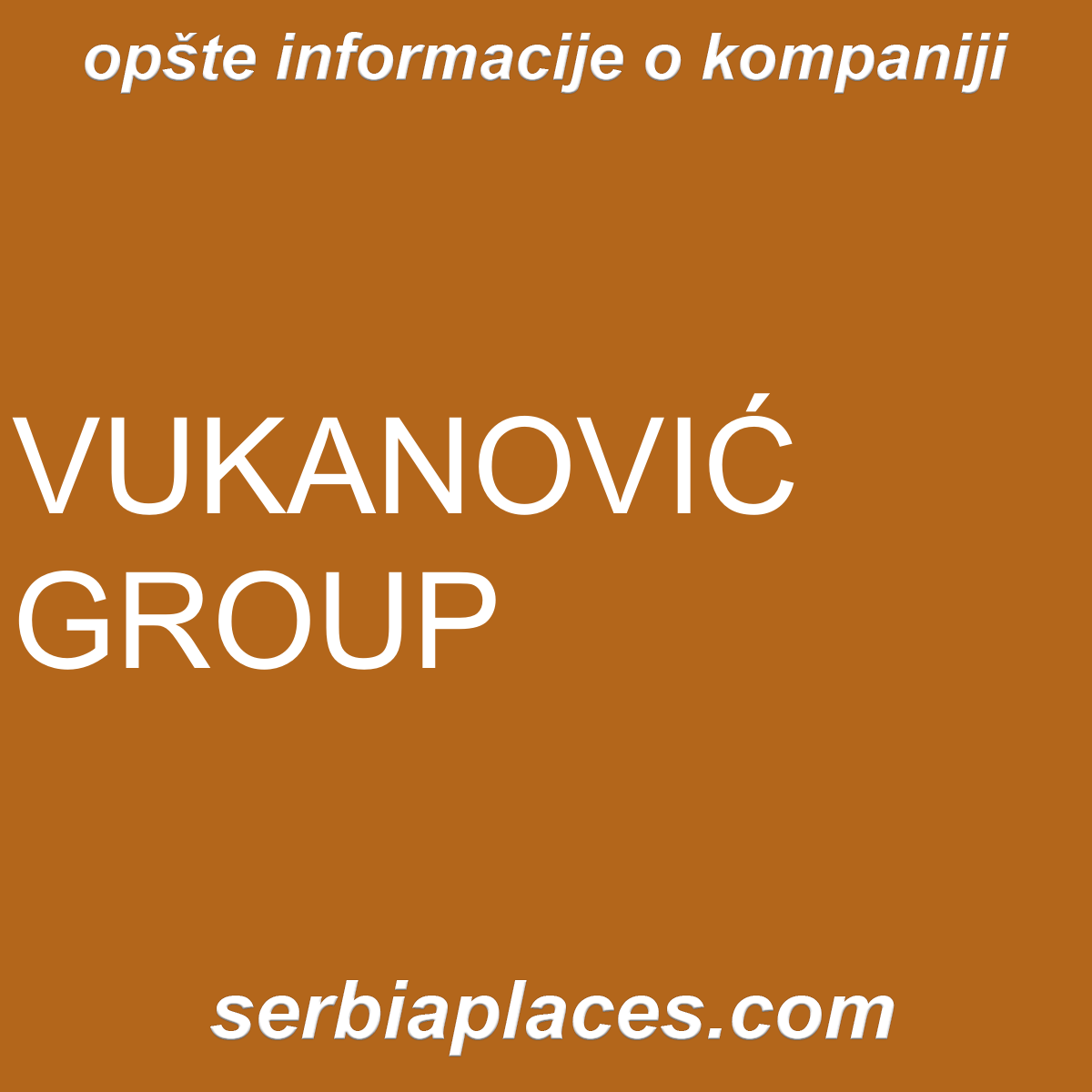 VUKANOVIĆ GROUP