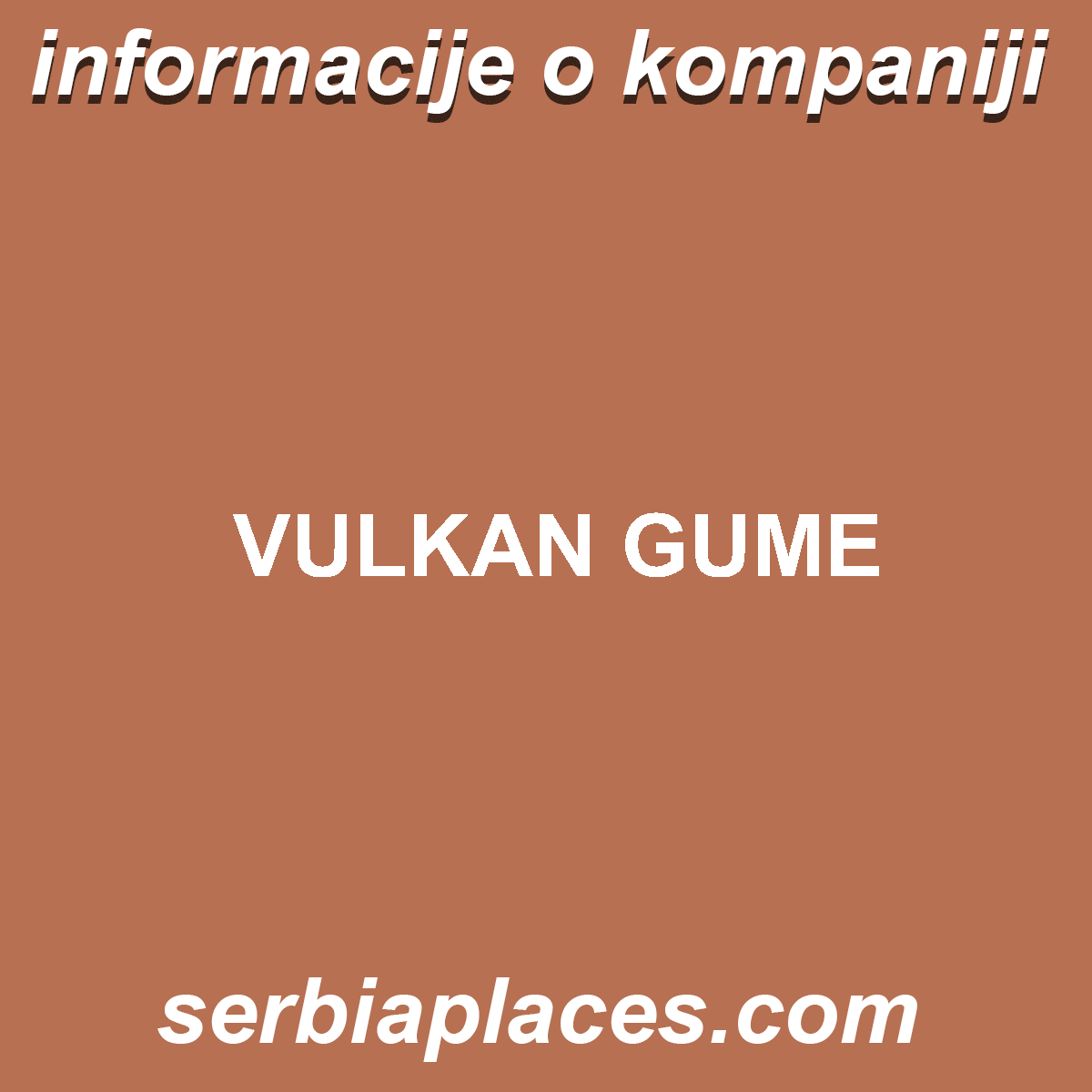 VULKAN GUME