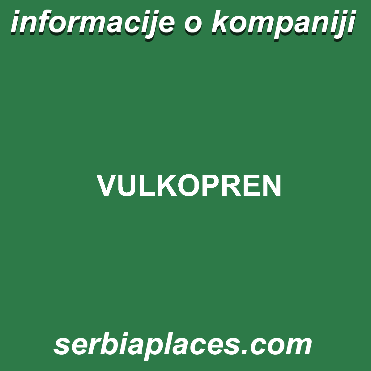VULKOPREN
