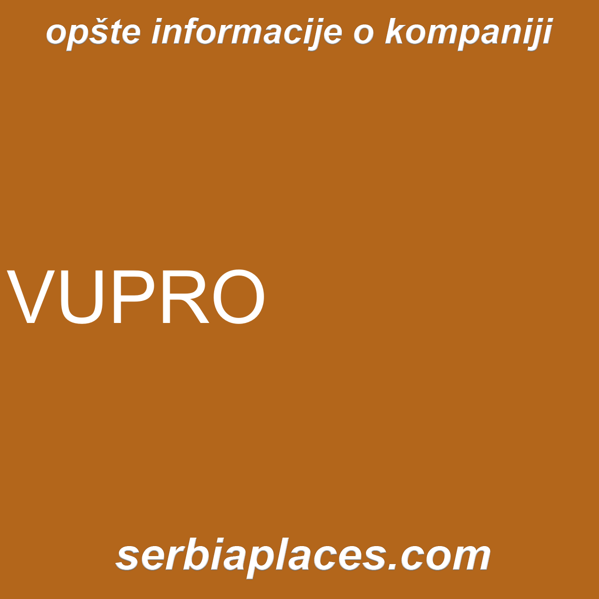 VUPRO