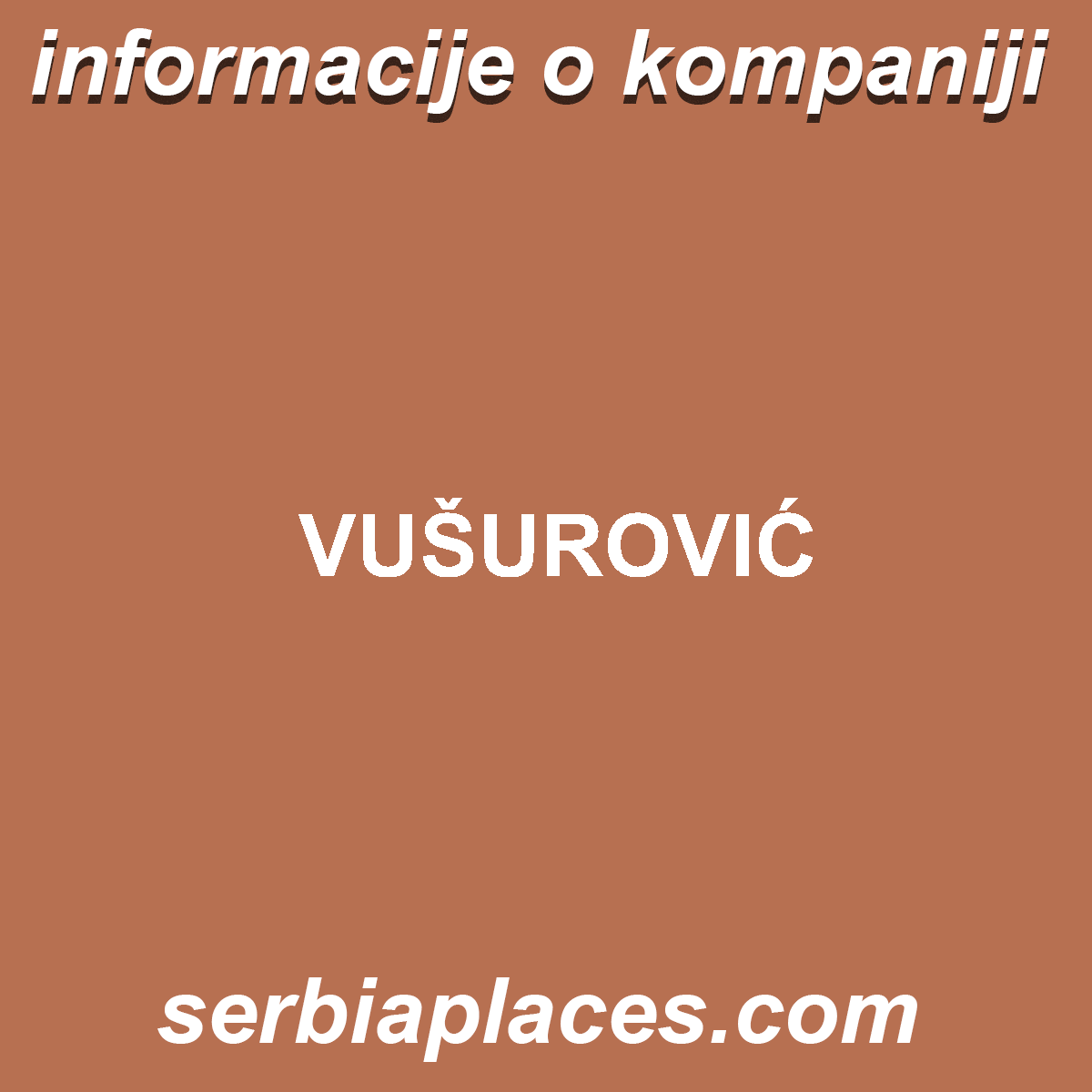 VUŠUROVIĆ