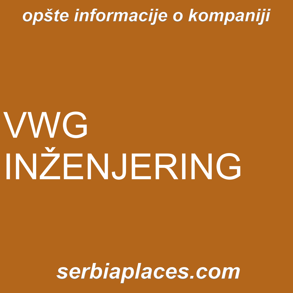 VWG INŽENJERING