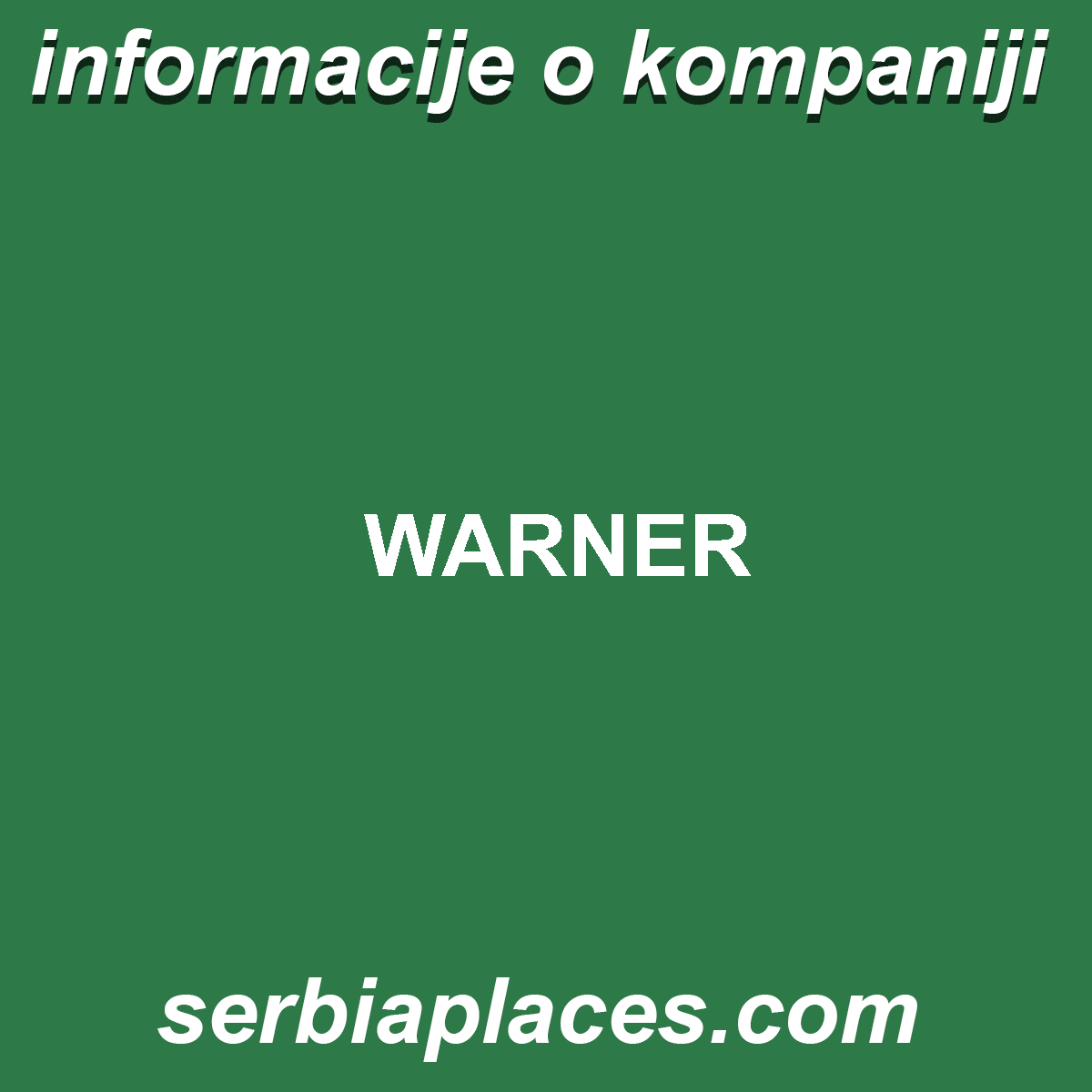 WARNER