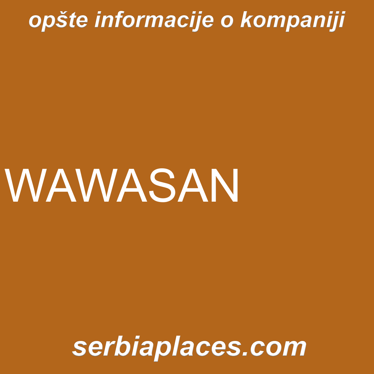 WAWASAN