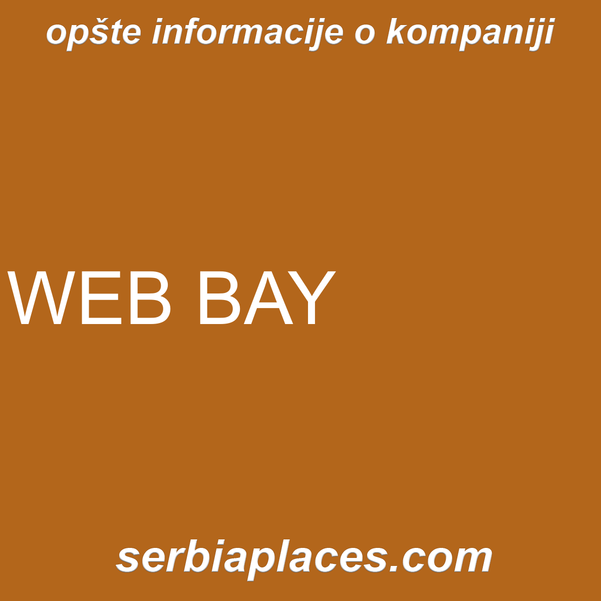WEB BAY