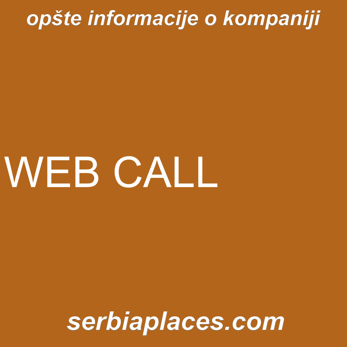 WEB CALL