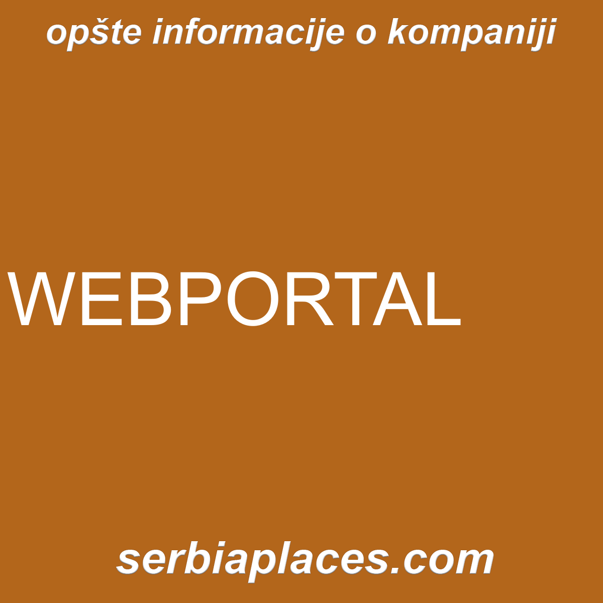 WEBPORTAL