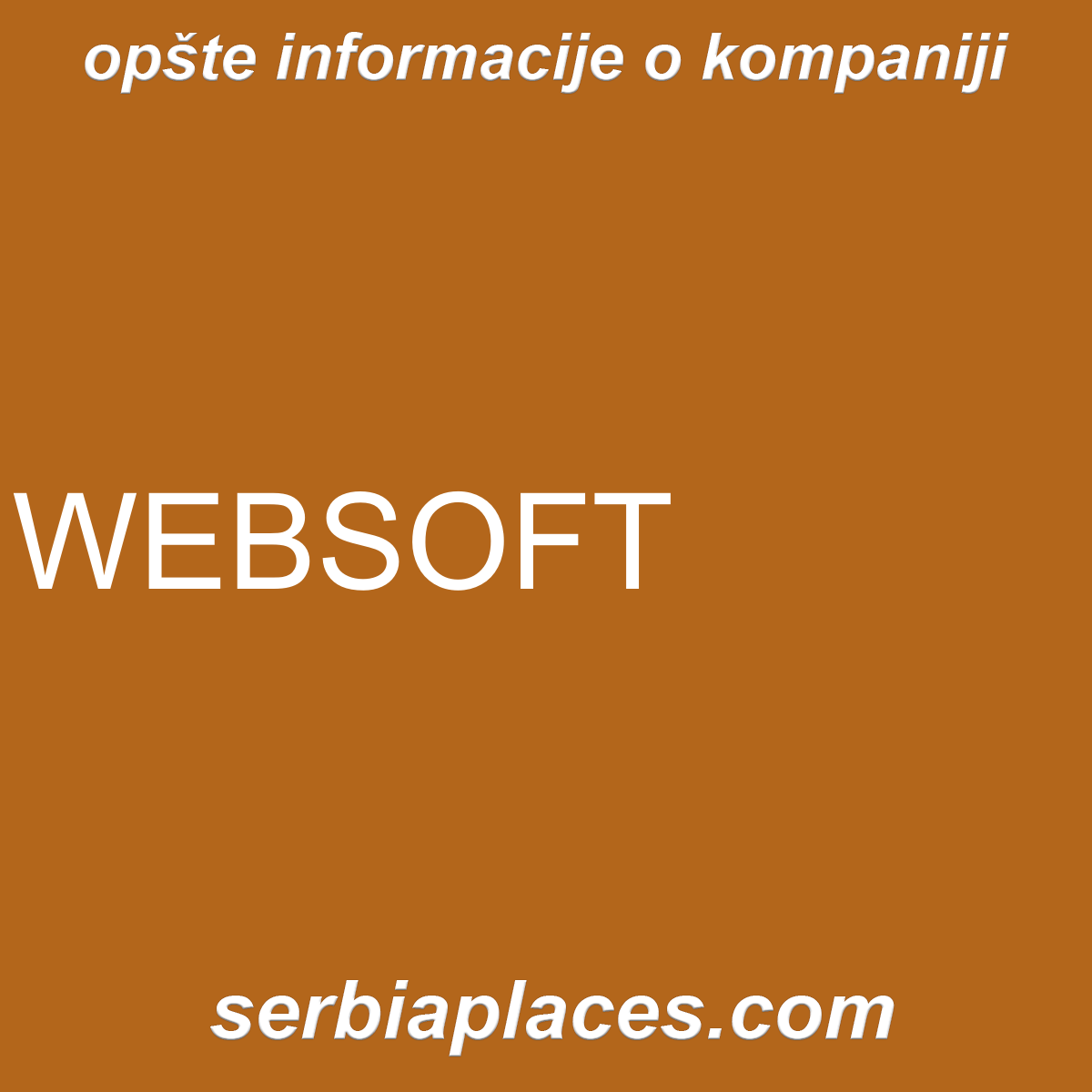 WEBSOFT
