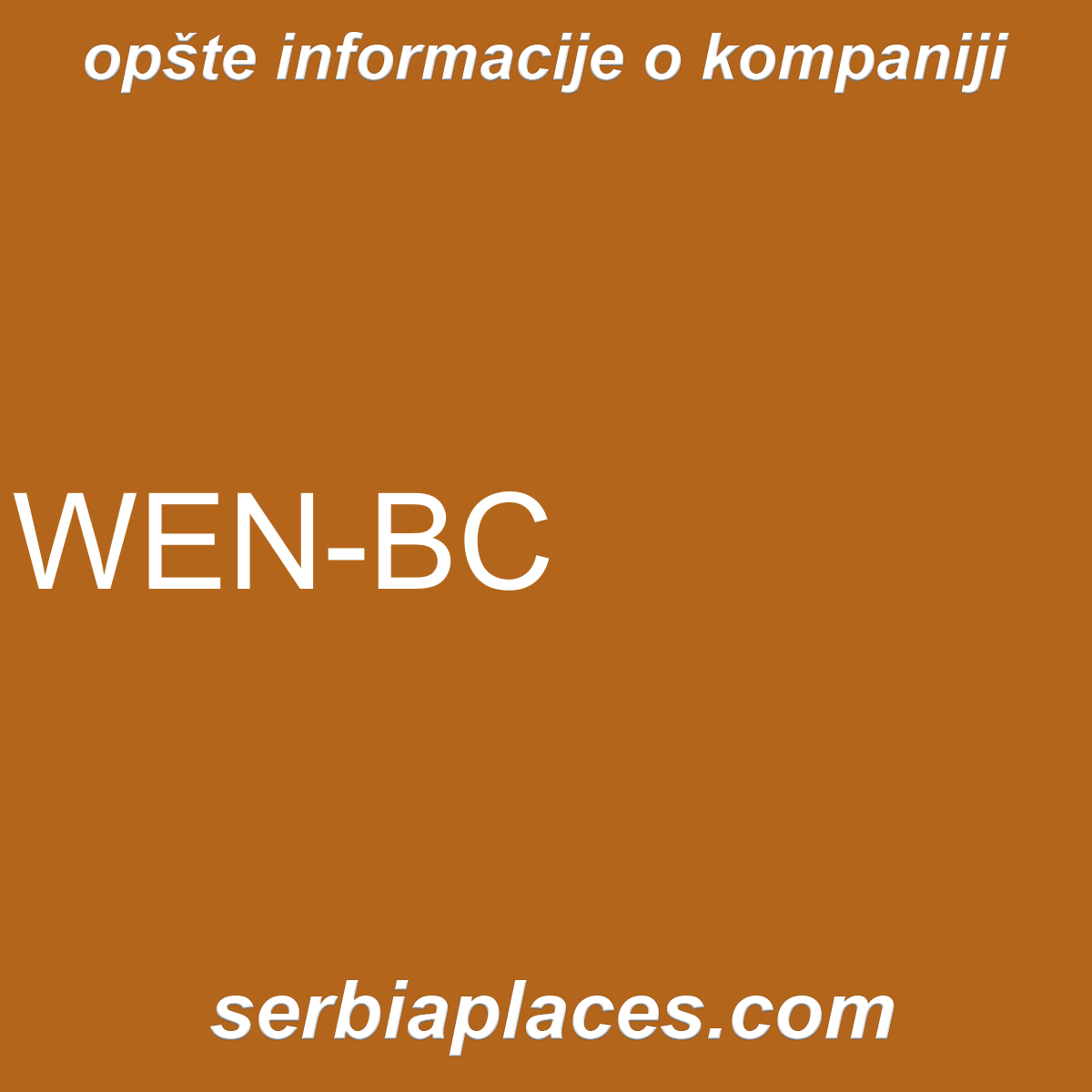 WEN-BC